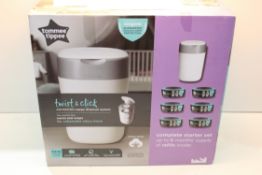 BOXED TOMMEE TIPPEE TWIST & CLICK ADVANCED NAPPY DISPOSAL SYSTEM Condition ReportAppraisal Available