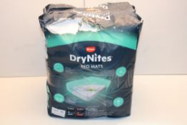 2PACKS HUGGIES DRYNITES BED MATS Condition ReportAppraisal Available on Request- All Items are