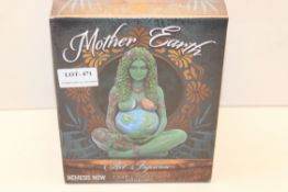 BOXED MOTHER EARTH ART FIGURINE BY NEMESIS NOWCondition ReportAppraisal Available on Request- All