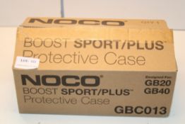 BOXED NOCO PROTECTIVE CASE BOOST SPORT/PLUS GB20/GB40Condition ReportAppraisal Available on Request-
