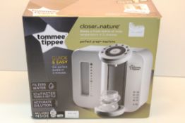 BOXED TOMMEE TIPPEE CLOSER TO NATURE PERFECT PREP MACHINE RRP £59.99Condition ReportAppraisal