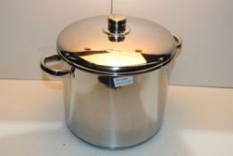 LARGE UNBOXED SAUCEPAN WITH LID Condition ReportAppraisal Available on Request- All Items are