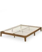 BOXED LUCINDA 10: WOOD PLATFORM BEDKING SIZE RRP £251 (WILL NEED PALLET DELIVERY OR COLLECTION