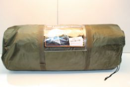 BAGGED NGT 2 MAN DOUBLE SKINNED GREEN BIVVY RRP £70.95Condition ReportAppraisal Available on