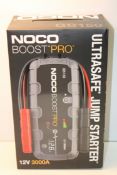 BOXED NOCO BOOST PRO GB150 ULTRASAFE JUMP STARTER 12V 3000A RRP £294.99Condition ReportAppraisal
