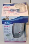 BOXED MILTON SOLO TRAVEL STERILISER Condition ReportAppraisal Available on Request- All Items are