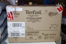 BOXED TEFAL INGENIO PAN SET Condition ReportAppraisal Available on Request- All Items are