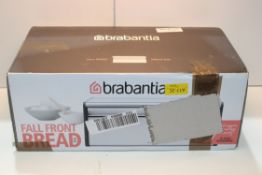 BRABANTIA FALL FRONT BREAD BIN RRP £29.99Condition ReportAppraisal Available on Request- All Items