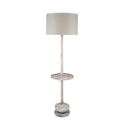 BOXED 50CM LINEN DRUM LAMP SHADE ONLY IN GREY RRP £83.99Condition ReportAppraisal Available on