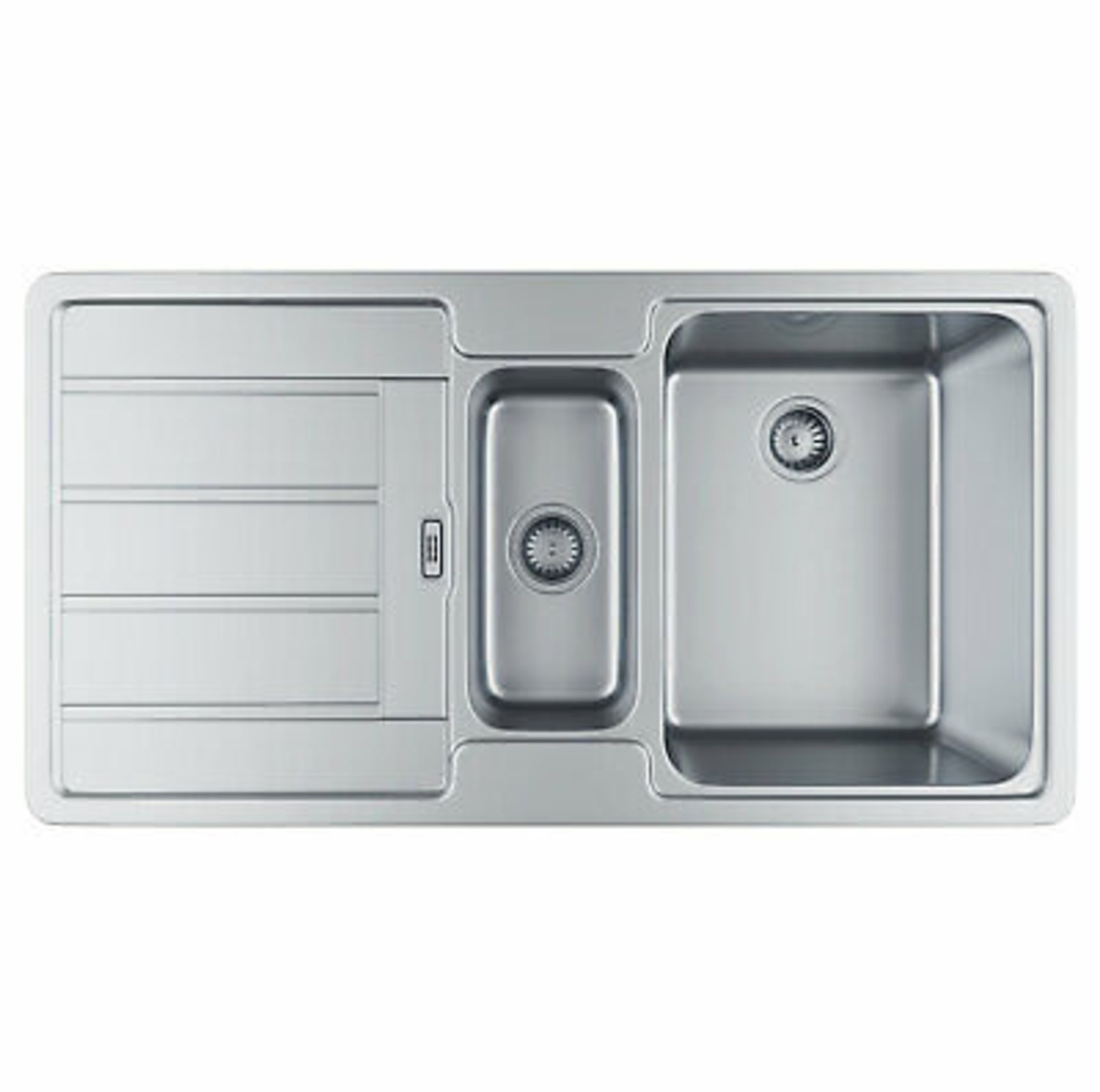 Boxed Brand New Factory Sealed Franke Sink- Model- HDX 654 965x510mm RRP-£300.00