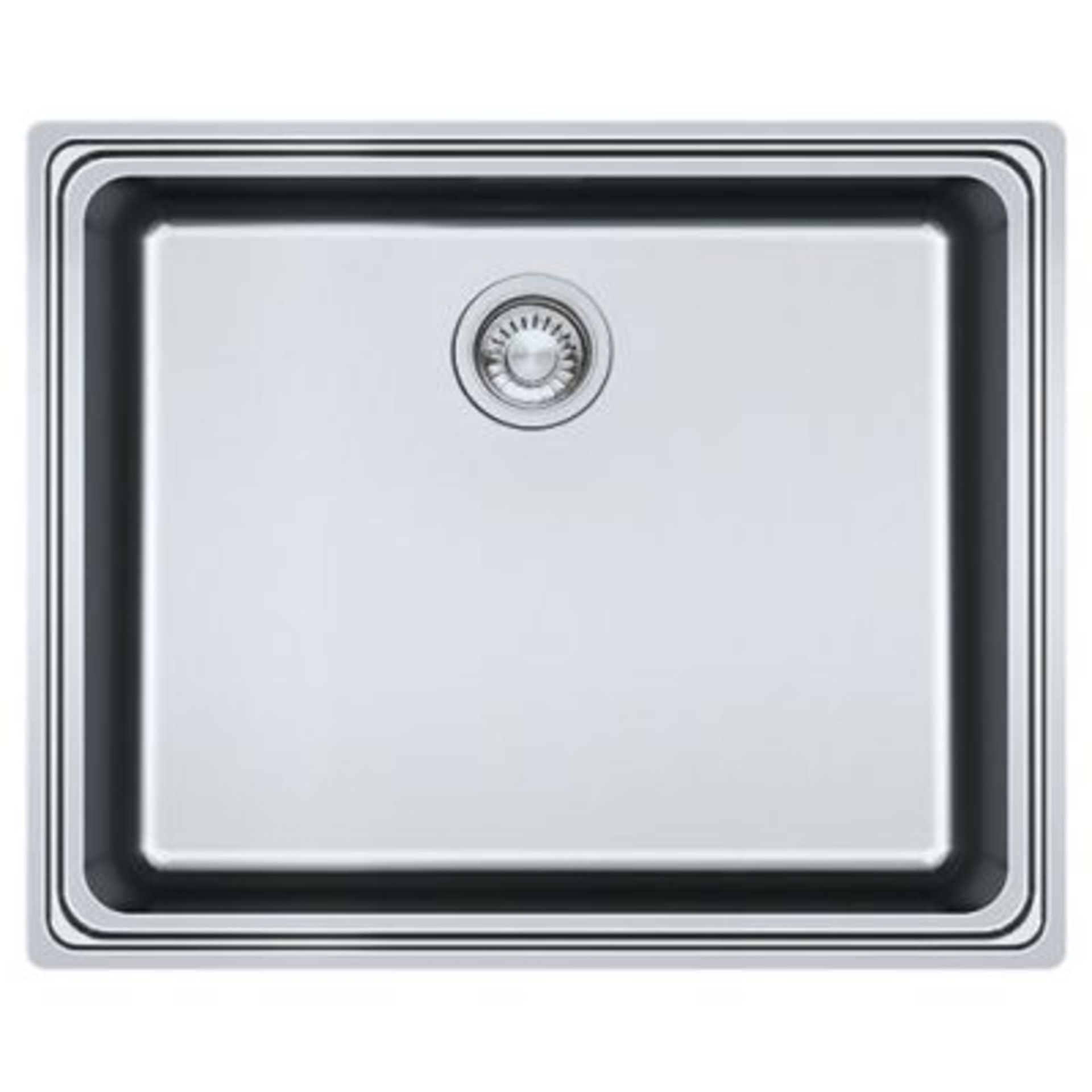 Boxed Brand New Factory Sealed Franke Sink- Model- FSX 210-458 580x458x180mm,, RRP-£380.00