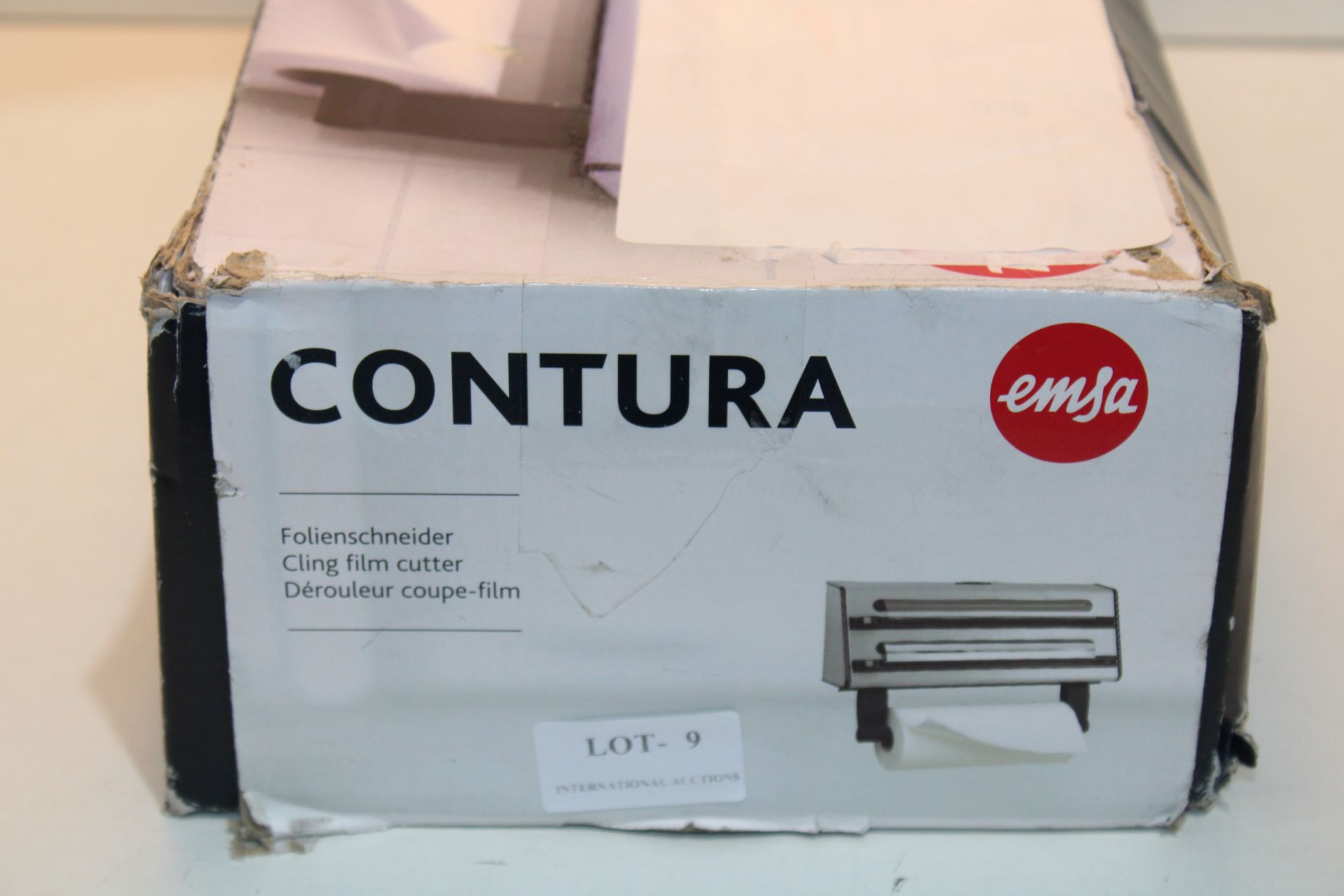 BOXED EMSA CONTURA CLING FILM CUTTER Condition ReportAppraisal Available on Request- All Items are
