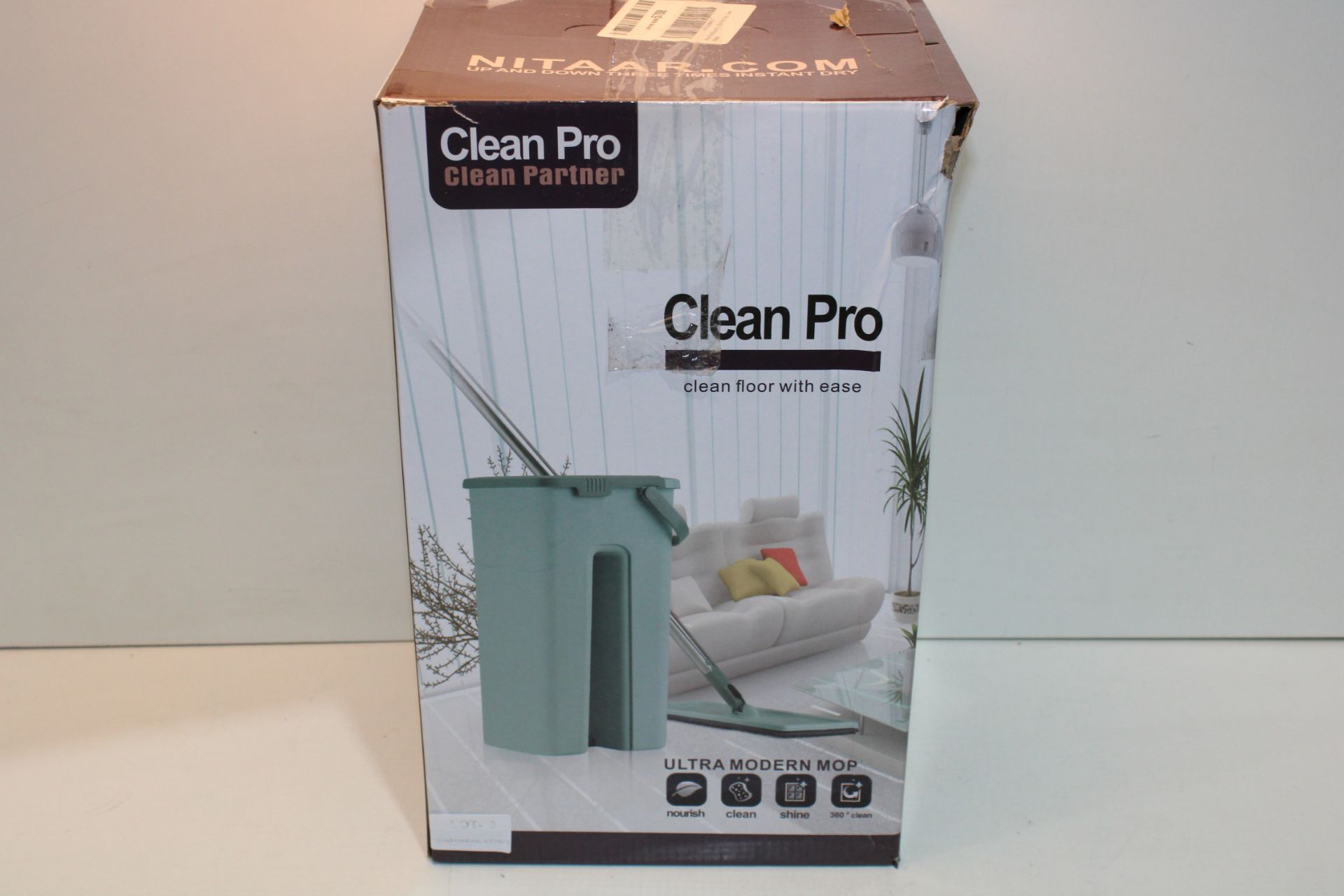 BOXED CLEAN PRO CLEAN FLOOR WITH EASECondition ReportAppraisal Available on Request- All Items are