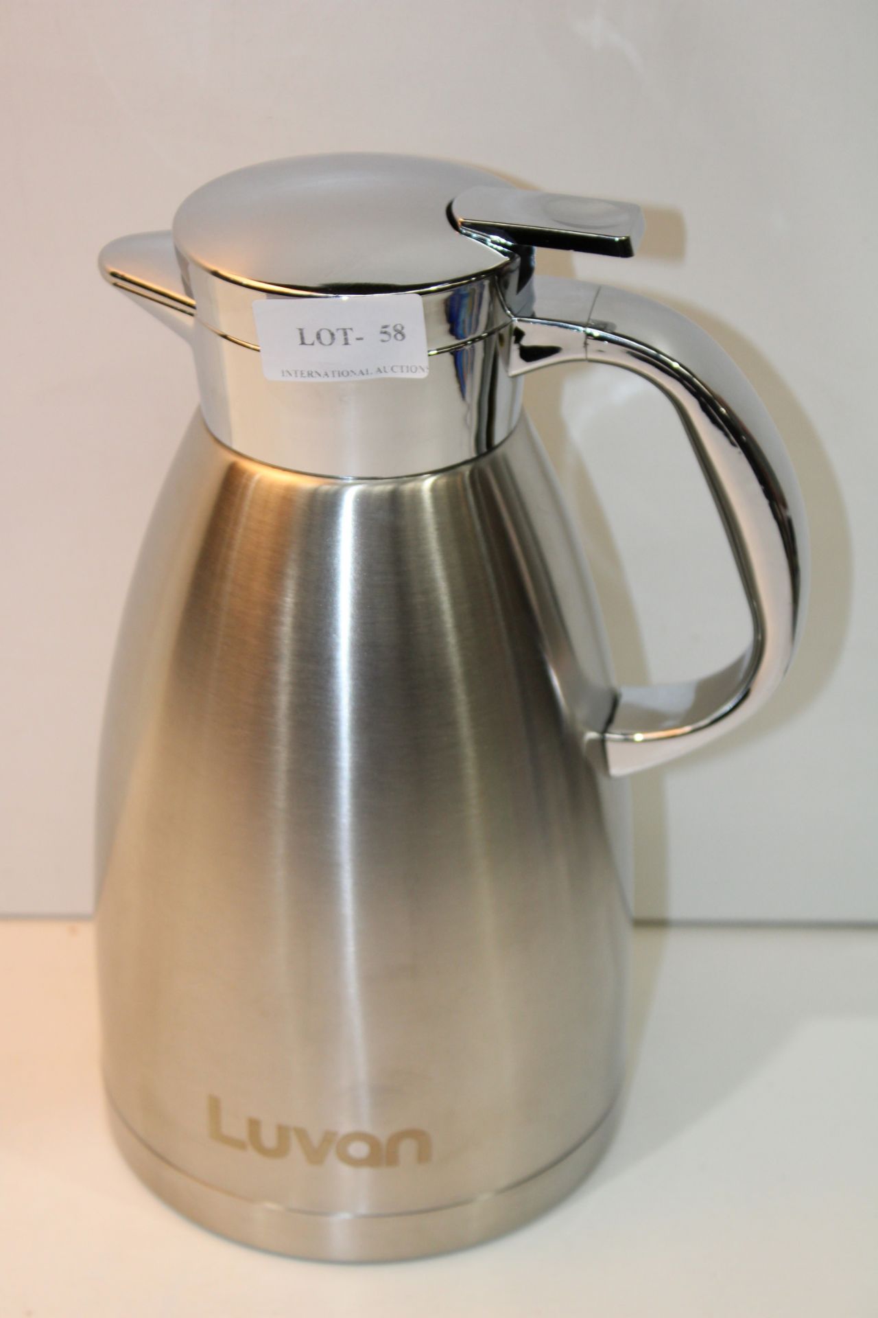 UNBOXED LUVAN WATER JUG Condition ReportAppraisal Available on Request- All Items are Unchecked/