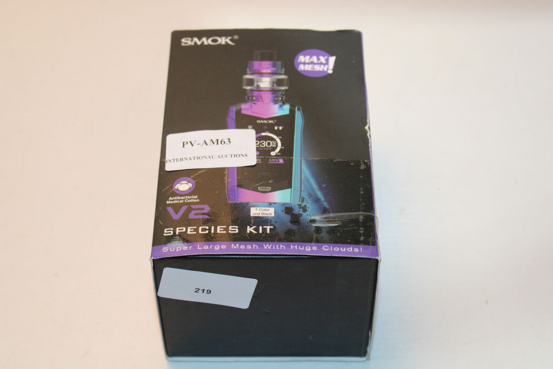 BOXED SMOK V2 SPECIES KIT VAPECondition ReportAppraisal Available on Request- All Items are