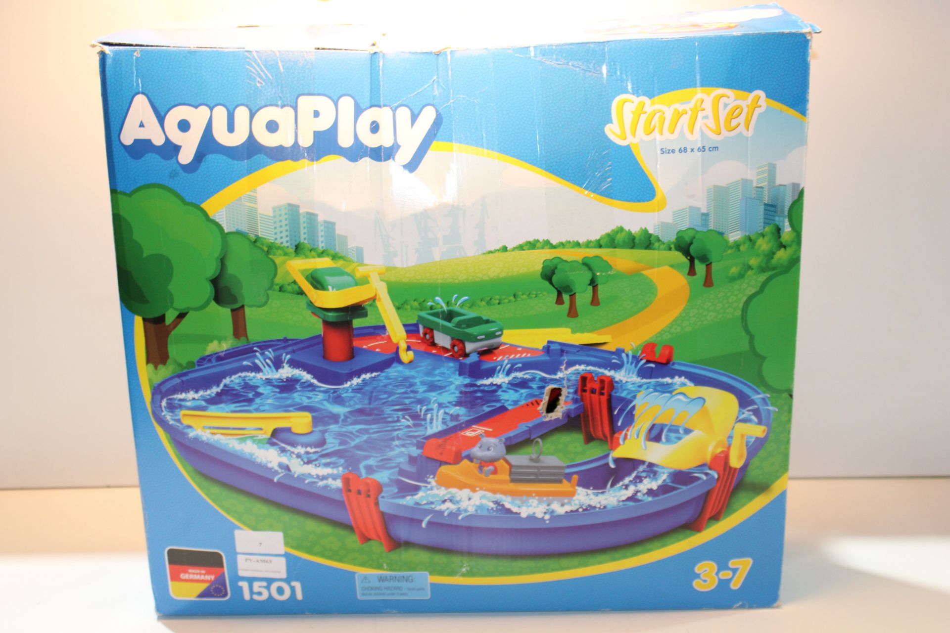 BOXED AQUA PLAY START SET Condition ReportAppraisal Available on Request- All Items are Unchecked/