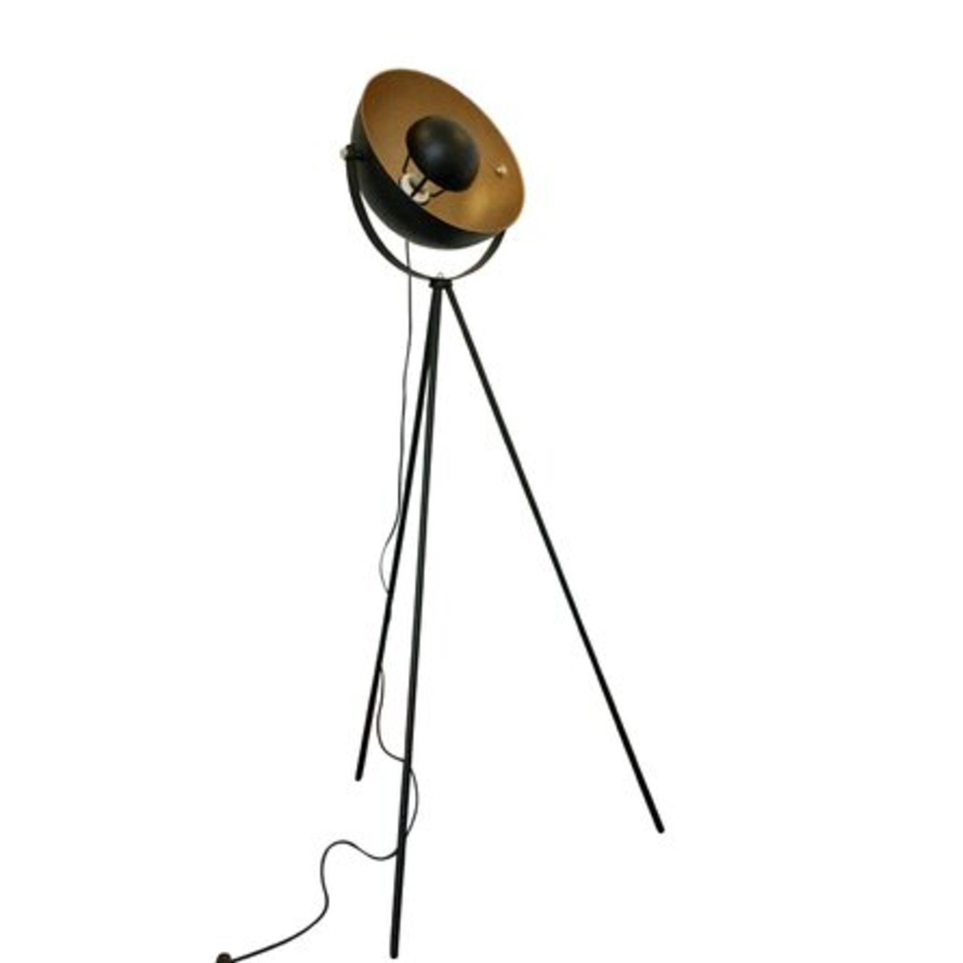 BOXED MALLEN 150CM TRIPOD FLOOR LAMP RRP £55.99Condition ReportAppraisal Available on Request- All