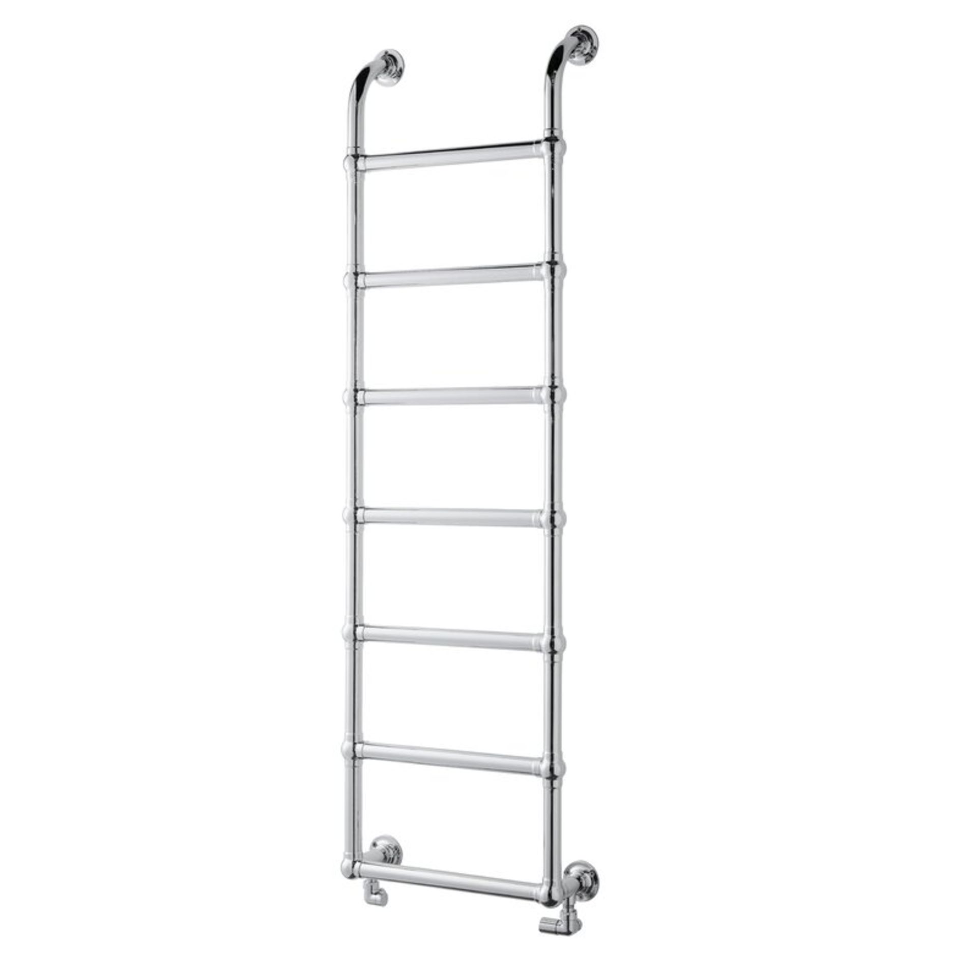 BOXED UPTON VICTORIAN WALL MOUNTED WATER FED HEATED TOWEL RAIL RRP £284Condition ReportAppraisal