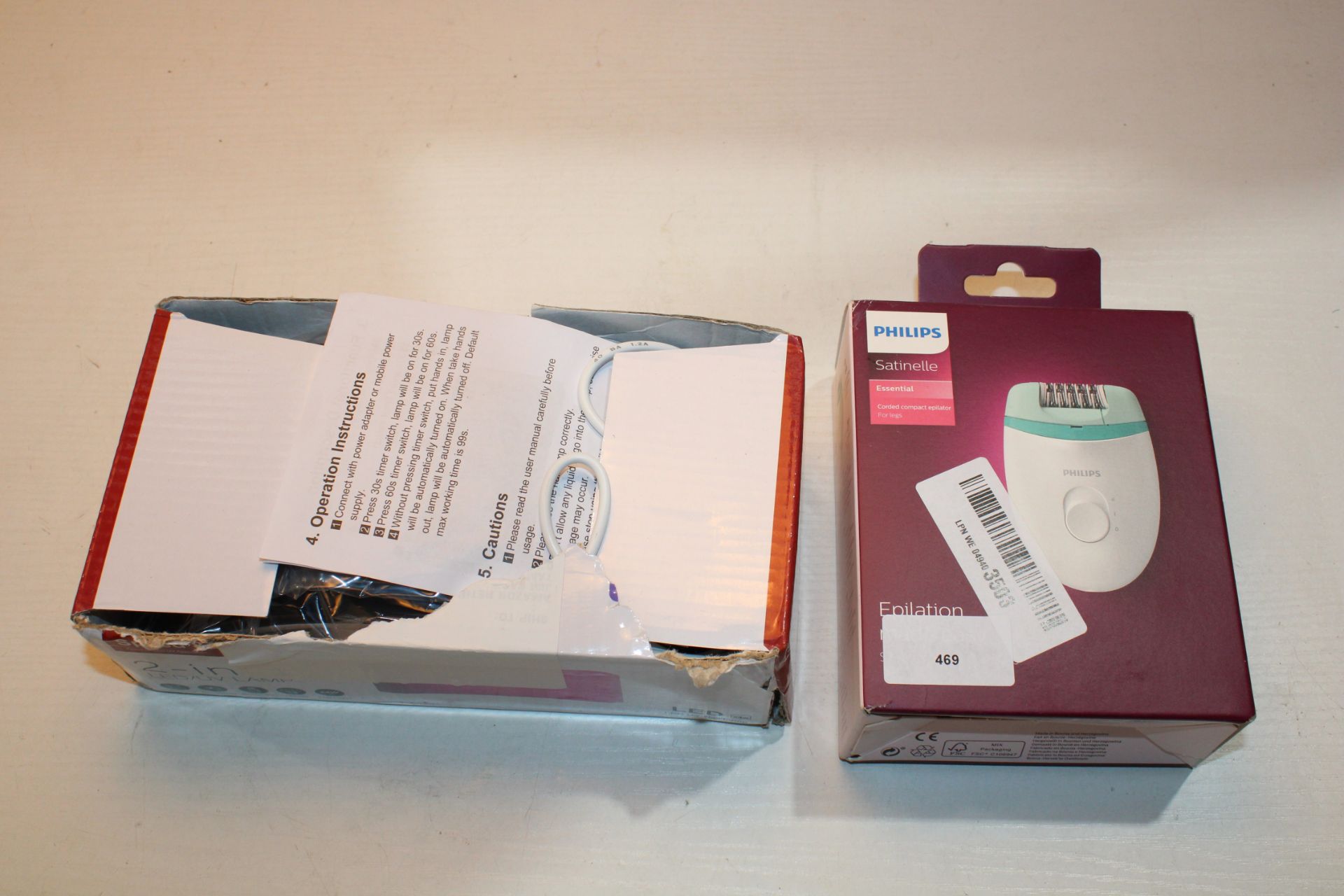 2X BOXED ASSORTED ITEMS (IMAGE DEPICTS STOCK)Condition ReportAppraisal Available on Request- All