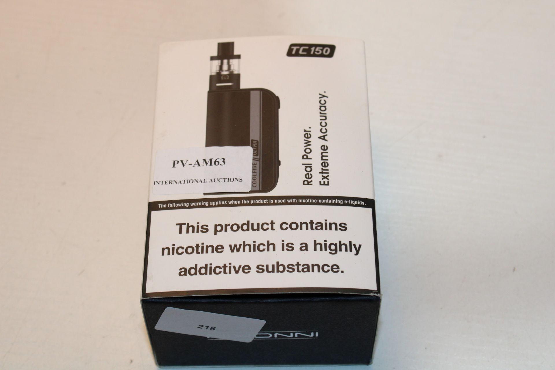 BOXED INNOKIN COOLFIRE ULTRA TC150 VAPECondition ReportAppraisal Available on Request- All Items are