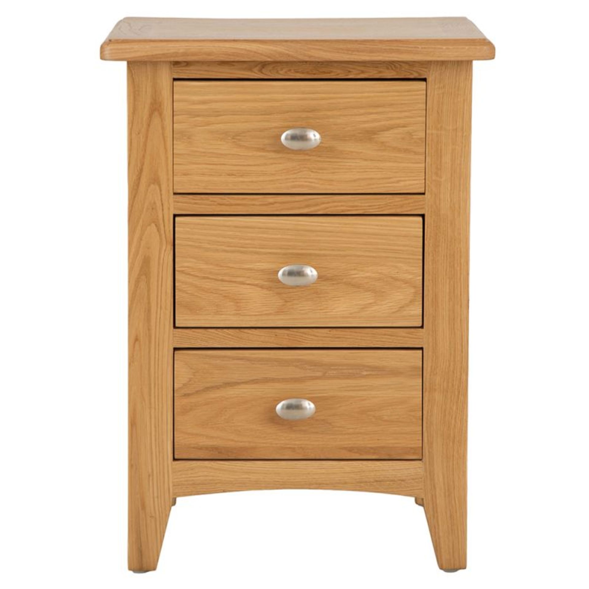 BOXED GAO 3 DRAWER BEDSIDE TABLE - COLOUR UNKOWN RPR £89.99Condition ReportAppraisal Available on