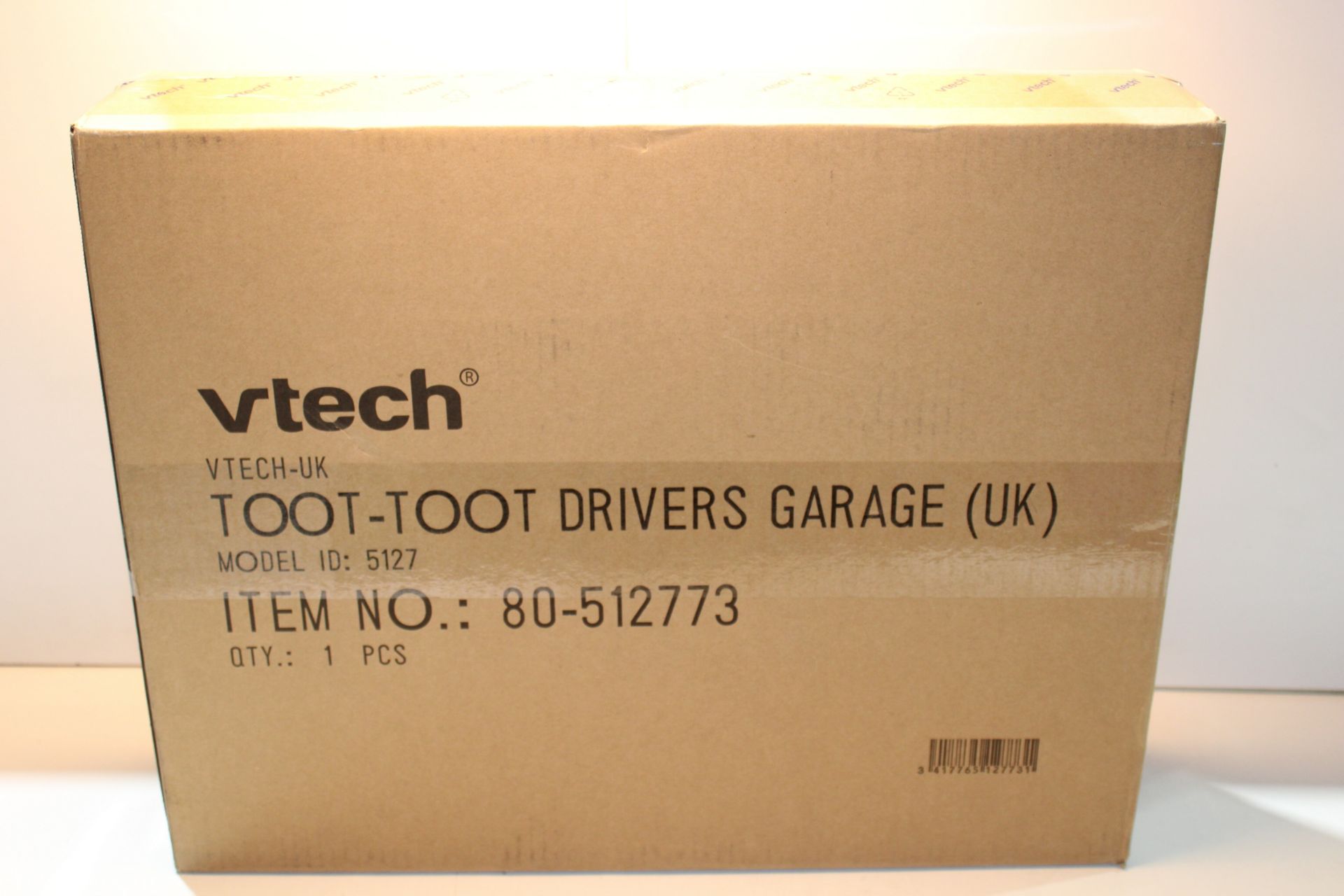 BOXED VTECH TOT-TOOT DRIVERS GARAGE Condition ReportAppraisal Available on Request- All Items are