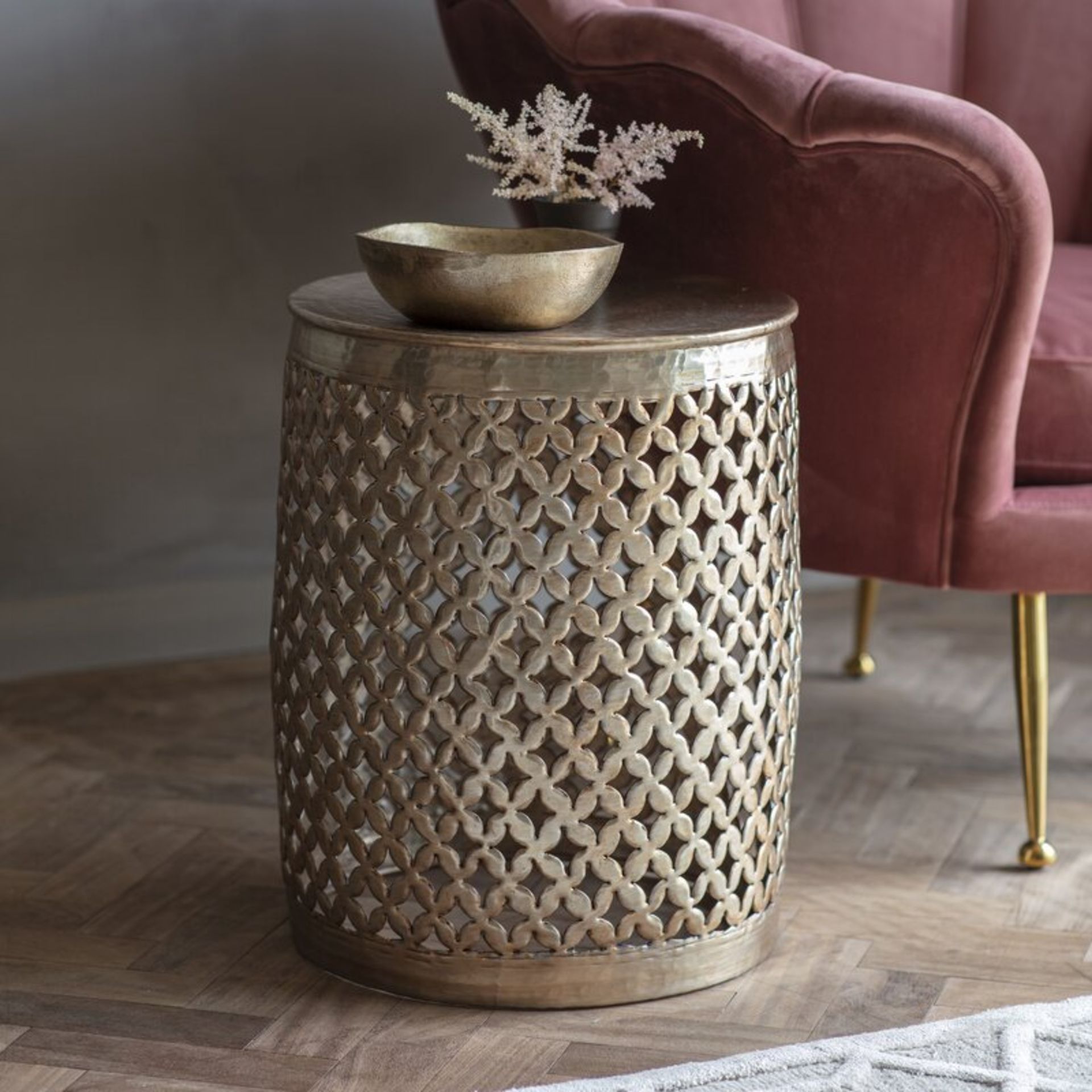 BOXED WF SIDE TABLE COPODANNO RRP £112.99Condition ReportAppraisal Available on Request- All Items