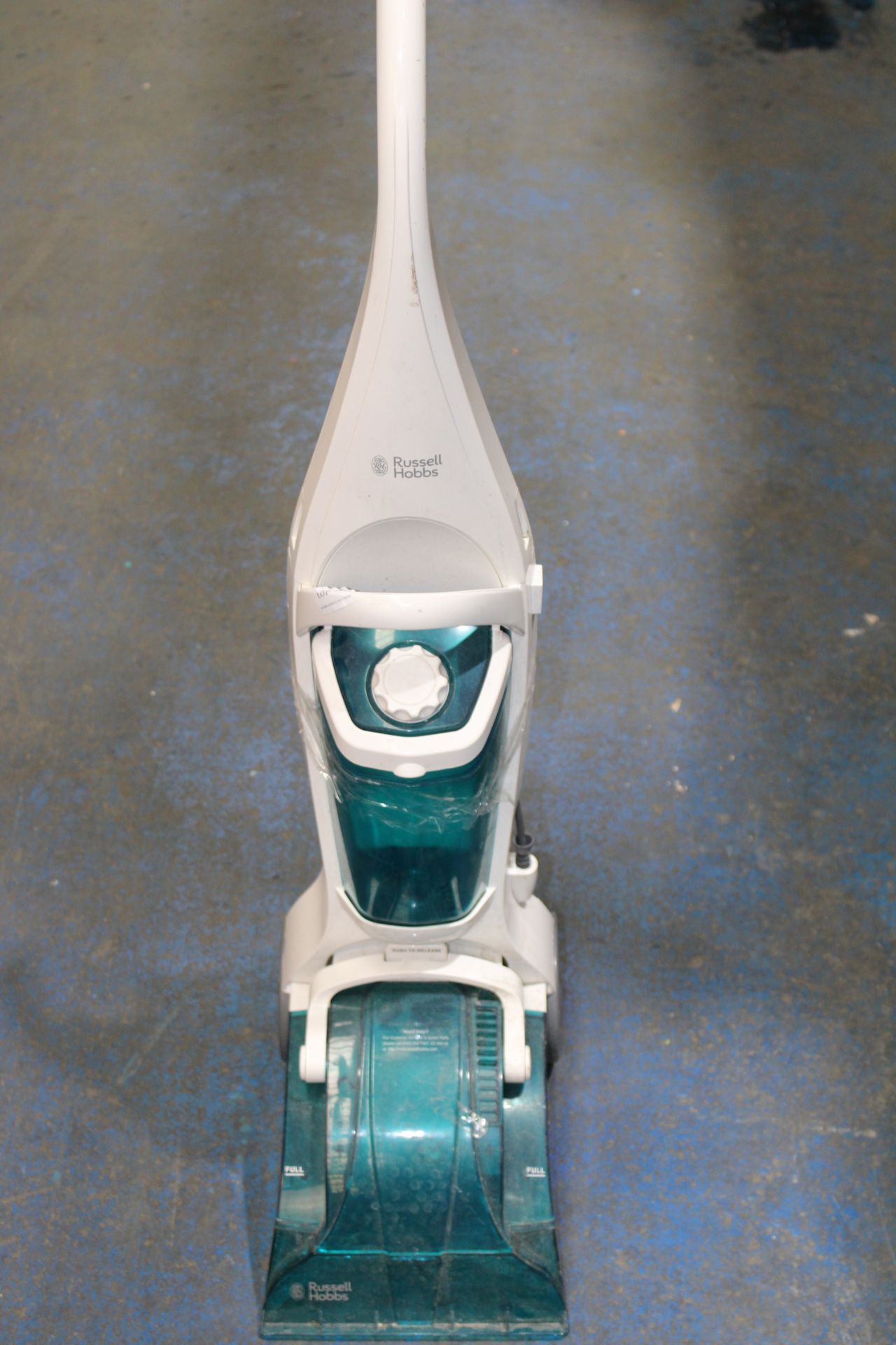 UNBOXED RUSSELL HOBBS UPRIGHT CARPET WASHER Condition ReportAppraisal Available on Request- All