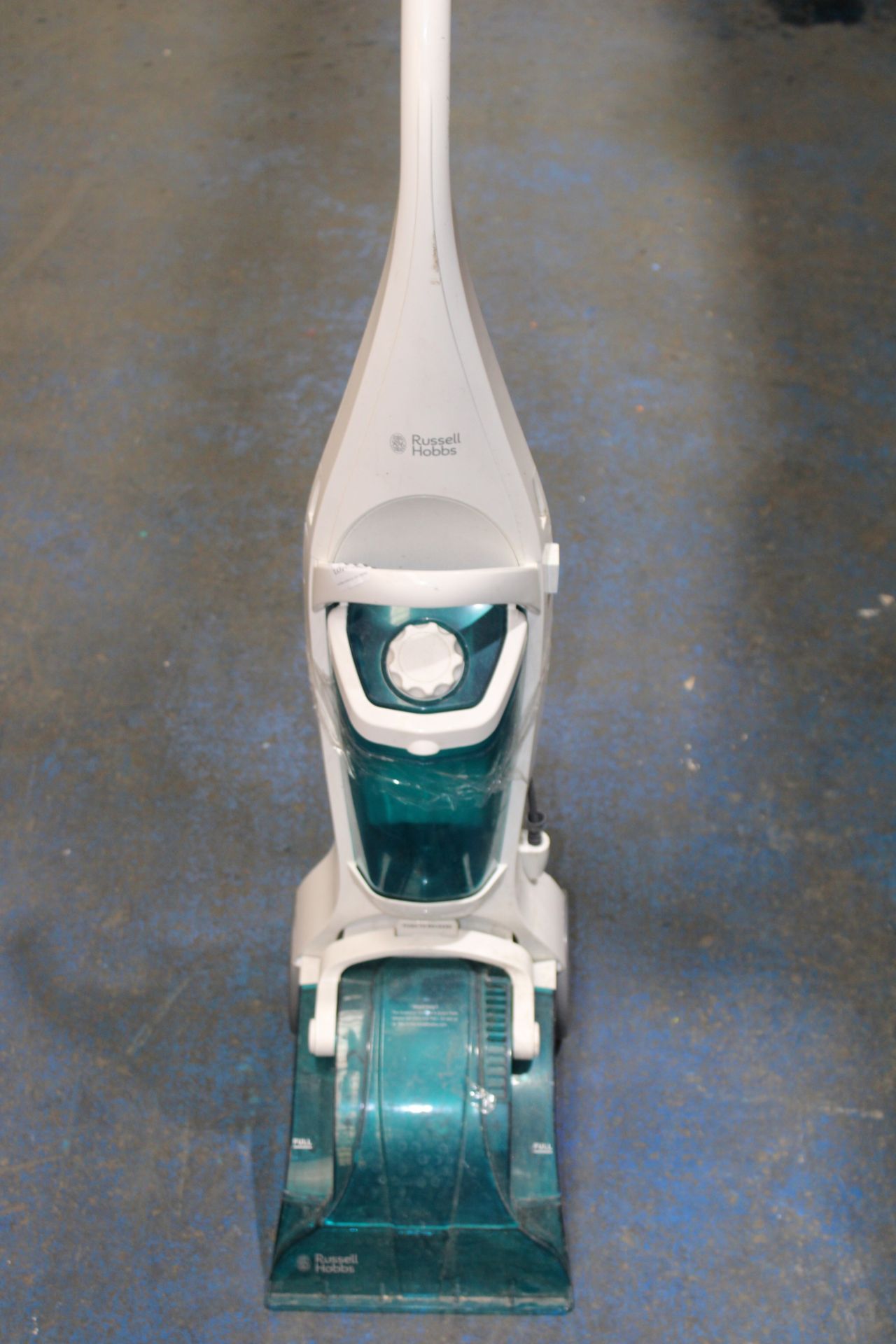 UNBOXED RUSSELL HOBBS UPRIGHT CARPET WASHER Condition ReportAppraisal Available on Request- All