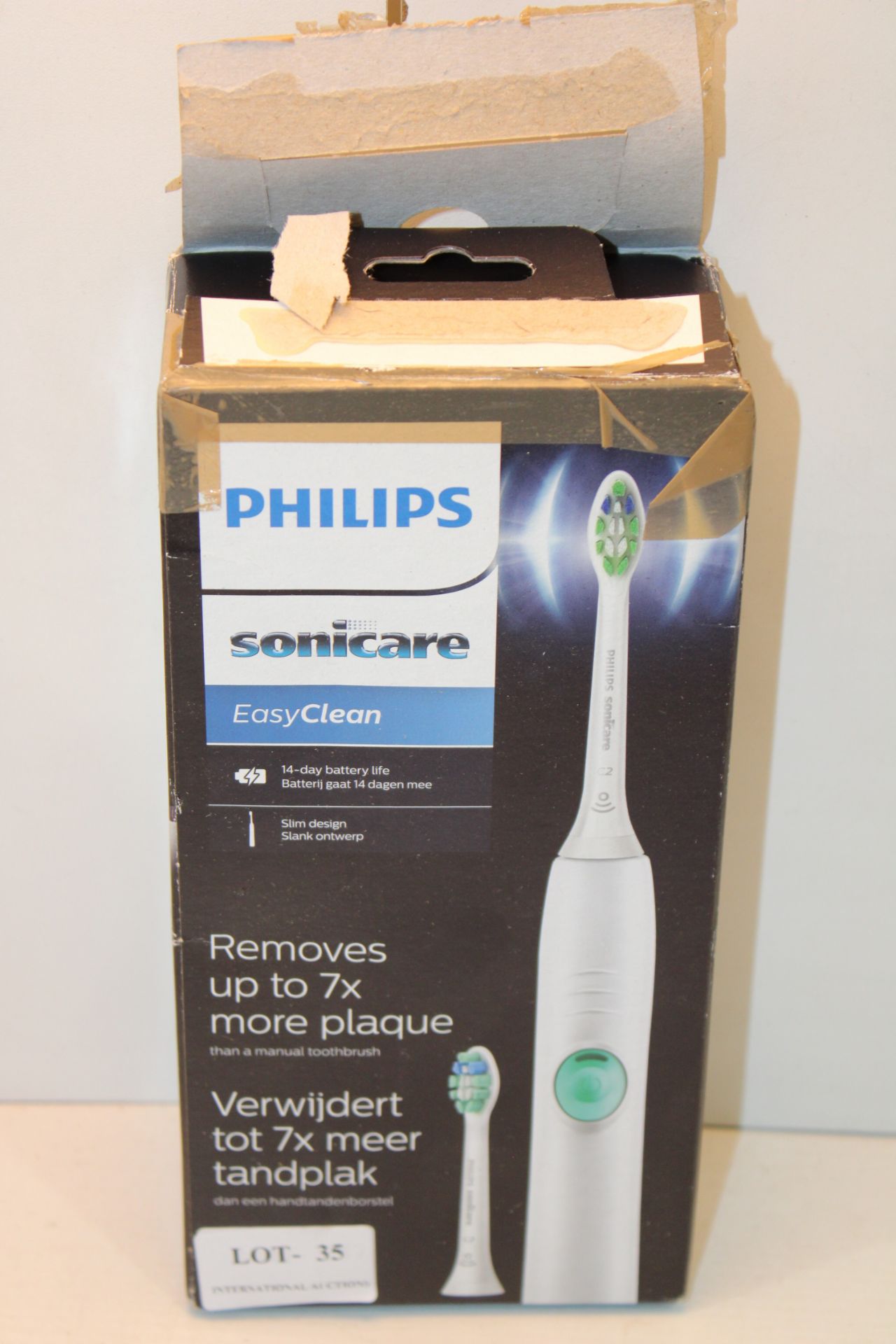 BOXED PHILIPS SONICARE EASYCLEAN TOOTHBRUSH RRP £60.00Condition ReportAppraisal Available on