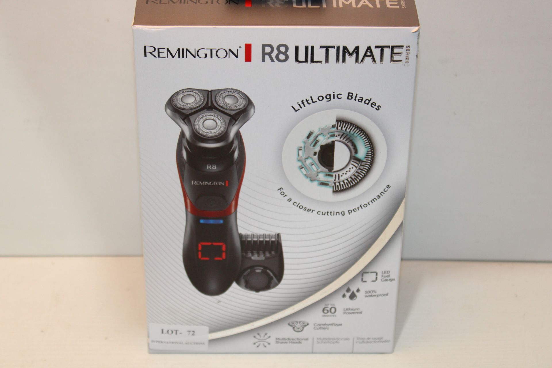 BOXED REMINGTON R8 ULTIMATE SERIES WET/DRY SHAVER RRP £59.99Condition ReportAppraisal Available on