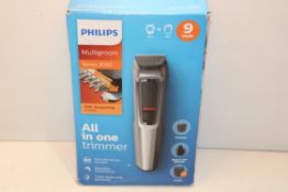 BOXED PHILIPS MULTIGROOM SERIES 3000 TRIMMERCondition ReportAppraisal Available on Request- All