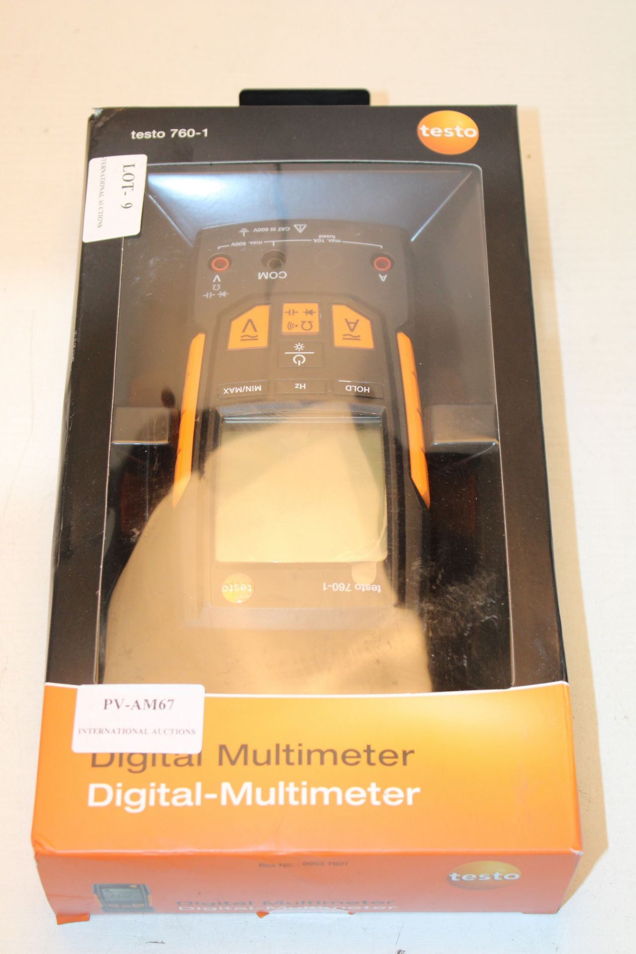 TESTO 780-1 DIGITAL MULTIMETER RRP £101Condition ReportAppraisal Available on Request- All Items are - Image 2 of 2