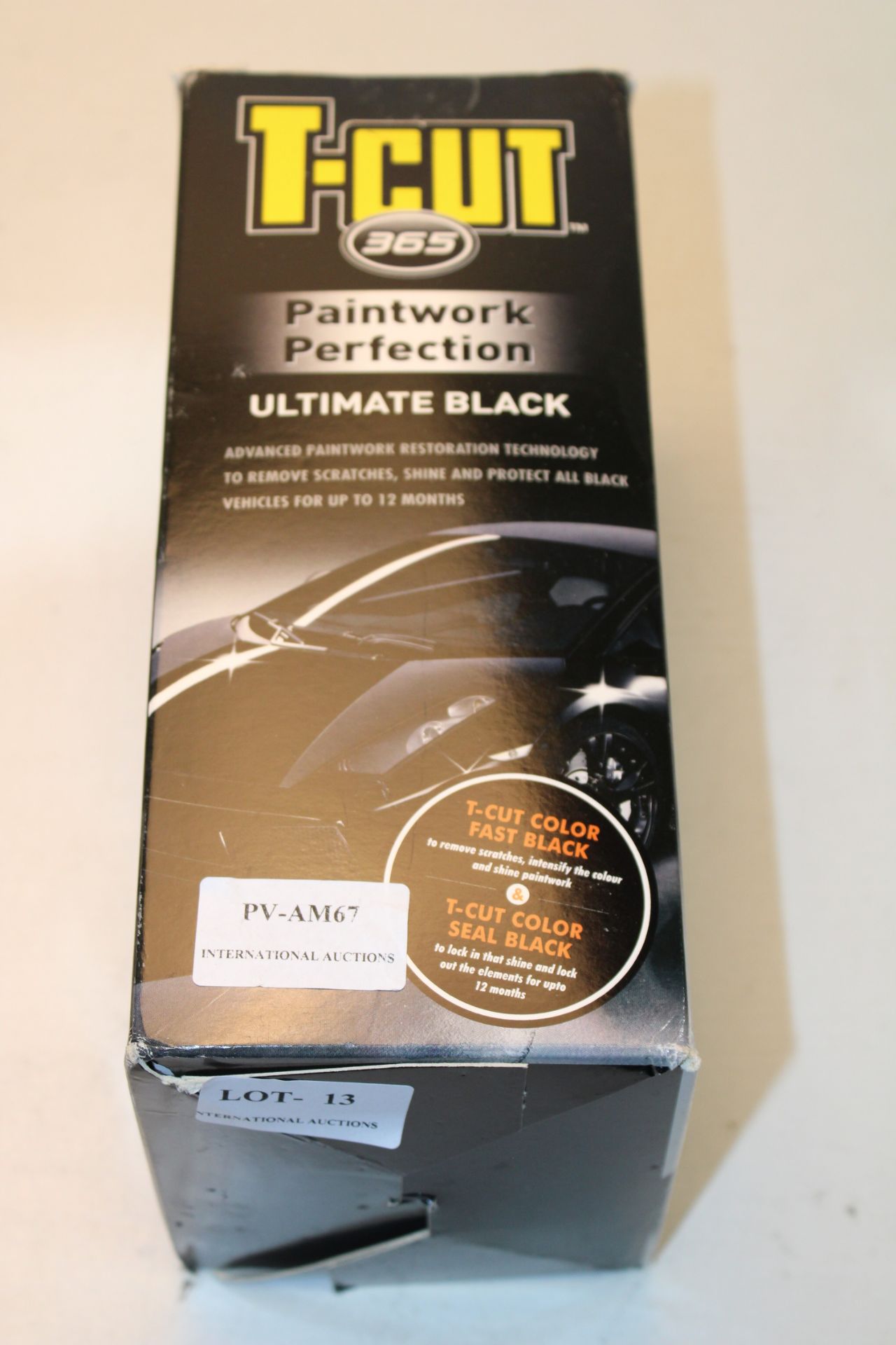 T-CUT 365 PAINTWORK PERFECTION ULTIMATE BLACK RRP £24.98Condition ReportAppraisal Available on - Image 2 of 2