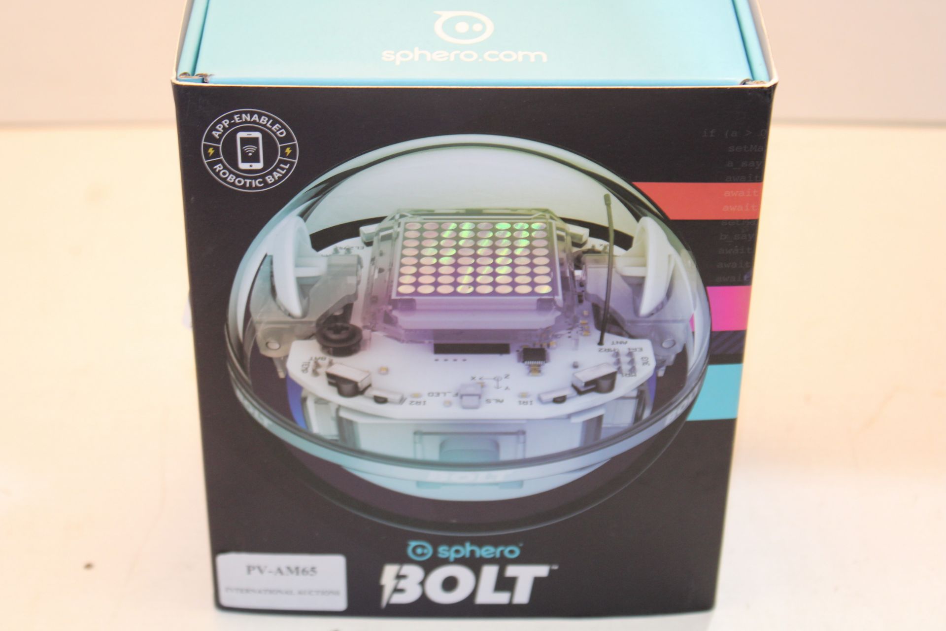 Sphero BOLT App-Enabled Robot RRP £109.99Condition ReportAppraisal Available on Request- All Items