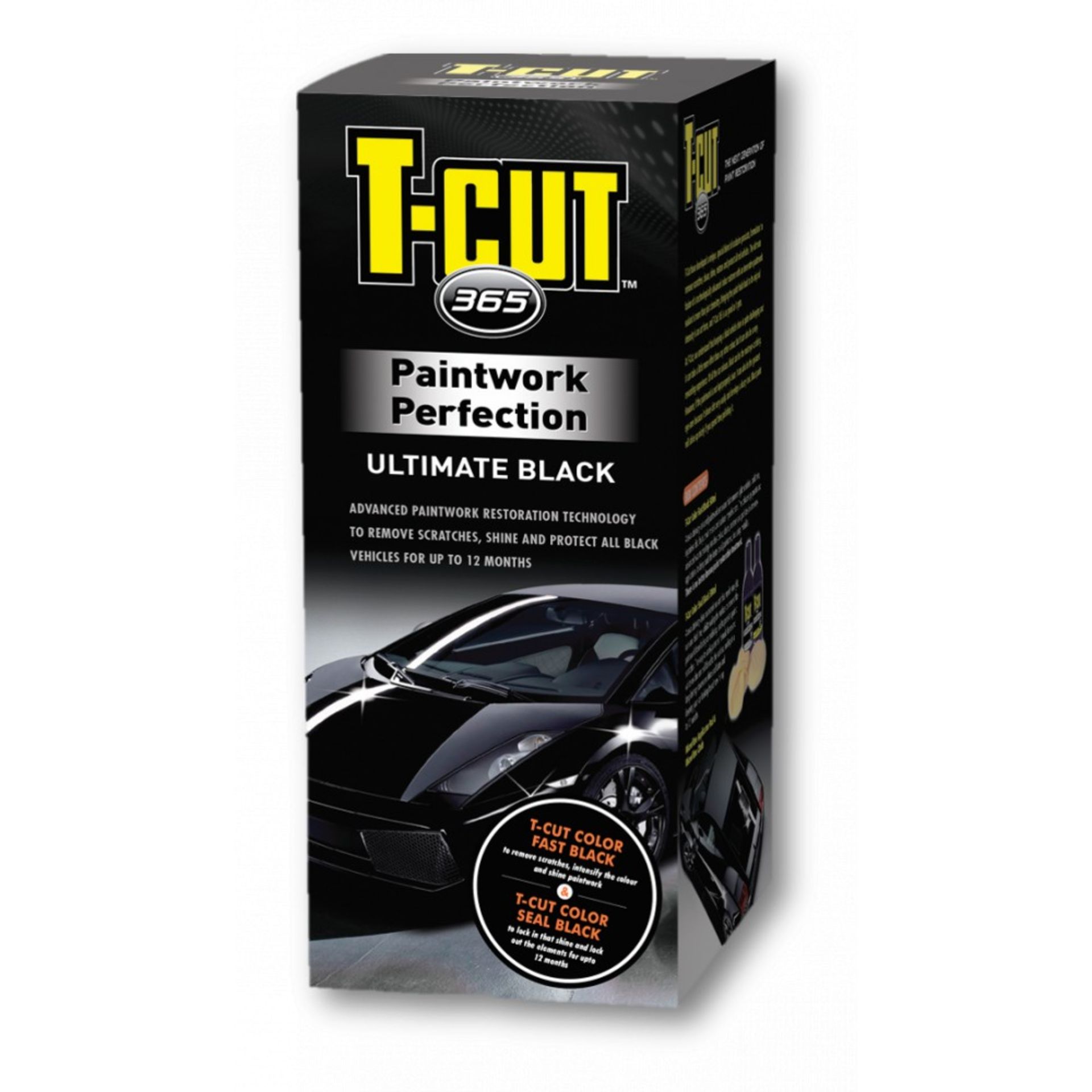 T-CUT 365 PAINTWORK PERFECTION ULTIMATE BLACK RRP £24.98Condition ReportAppraisal Available on