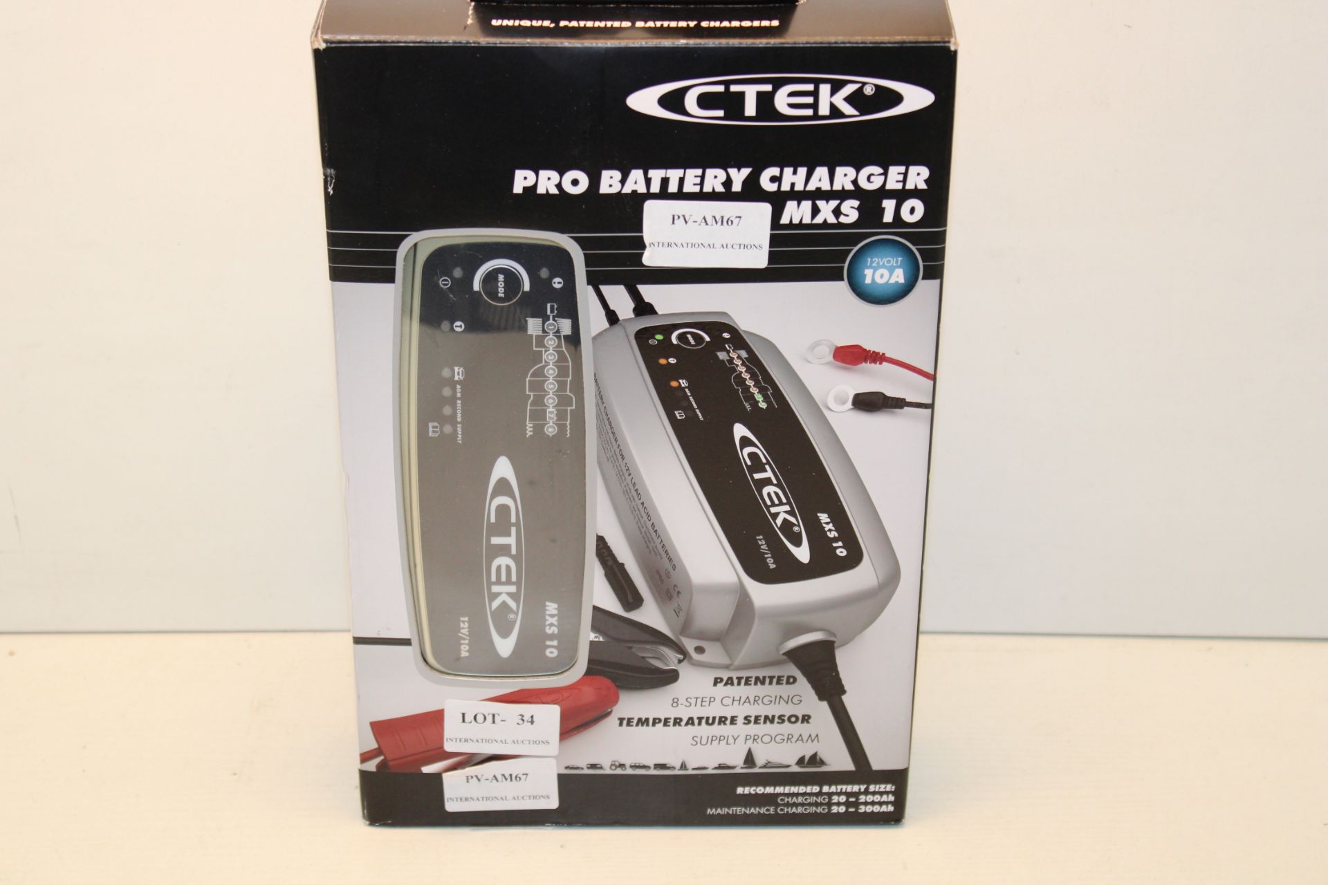 CTEK PRO BATTERY CHARGER MXS 10 RRP £128Condition ReportAppraisal Available on Request- All Items - Image 2 of 2