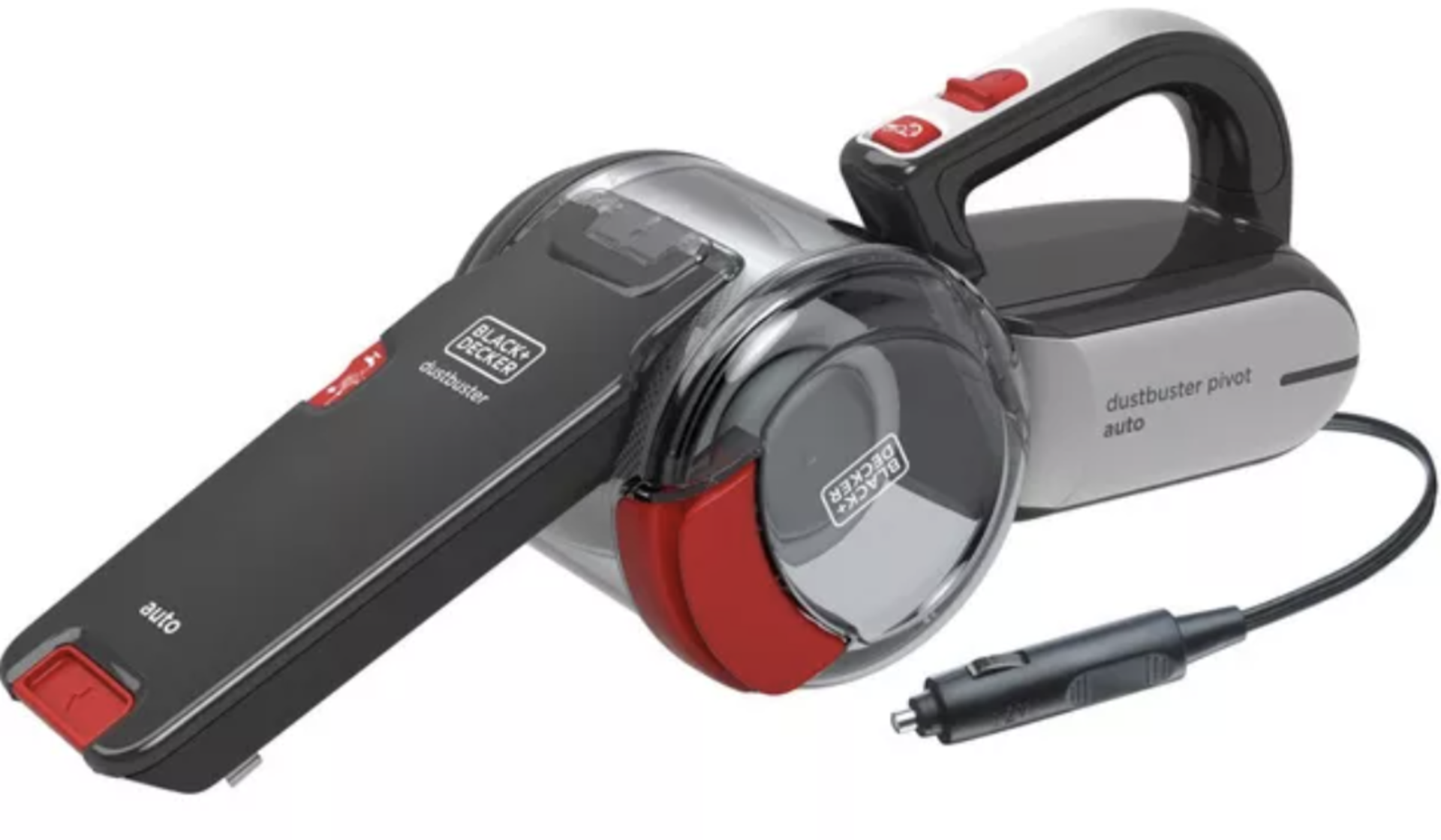 BLACK & DECKER DUSTBUSTER PIVOT AUTO RRP £49Condition ReportAppraisal Available on Request- All