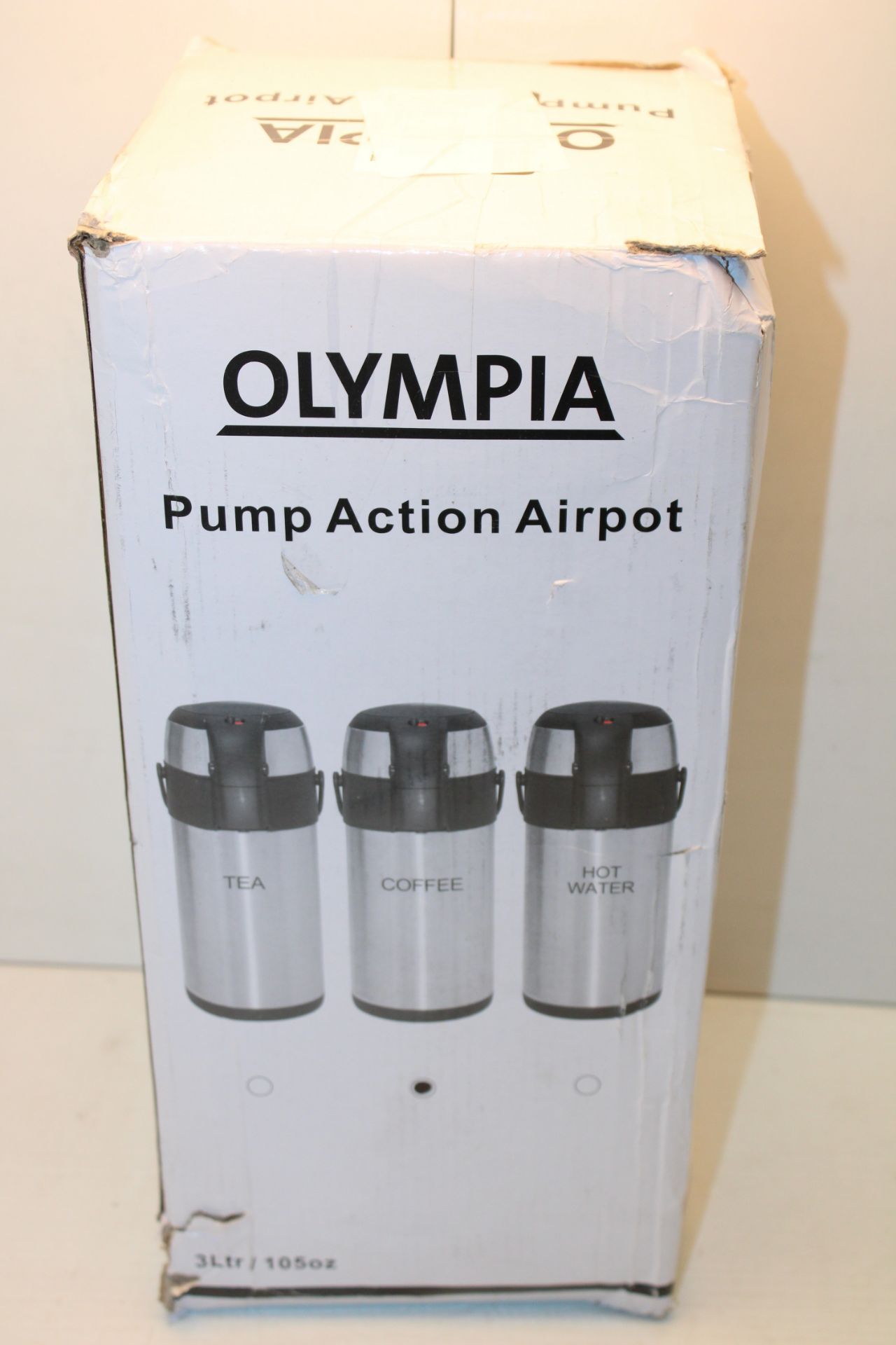 OLYMPIA PUMP ACTION AIRPOT RRP £19.99Condition ReportAppraisal Available on Request- All Items are