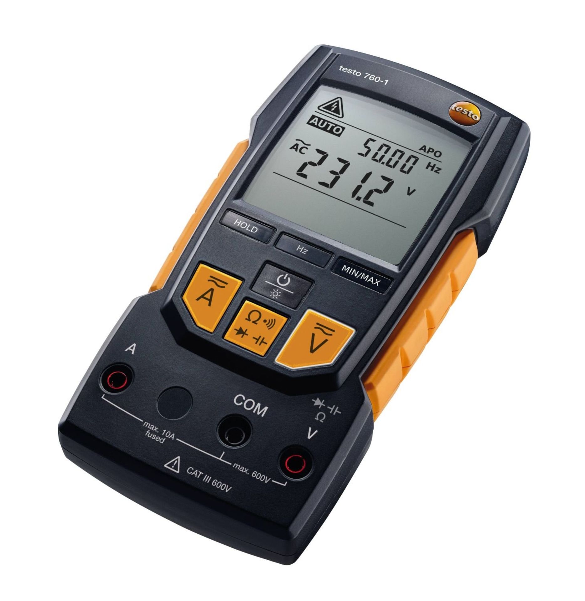 TESTO 780-1 DIGITAL MULTIMETER RRP £101Condition ReportAppraisal Available on Request- All Items are