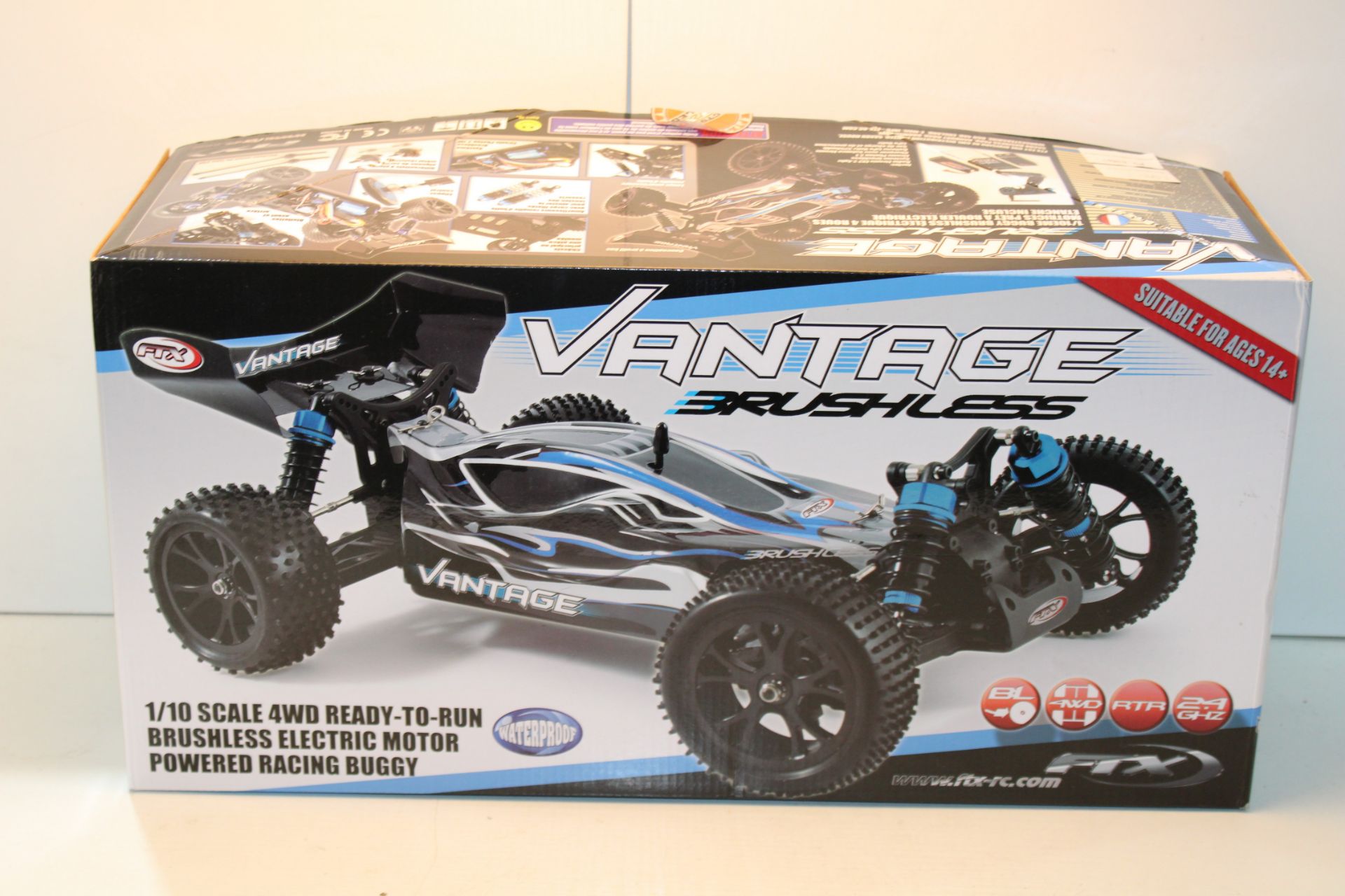 FTX VANTAGE BRUSHLESS 1/10 SCALE 4WD MOTOR POWERED RACING BUGGY RRP £204Condition ReportAppraisal - Image 2 of 2