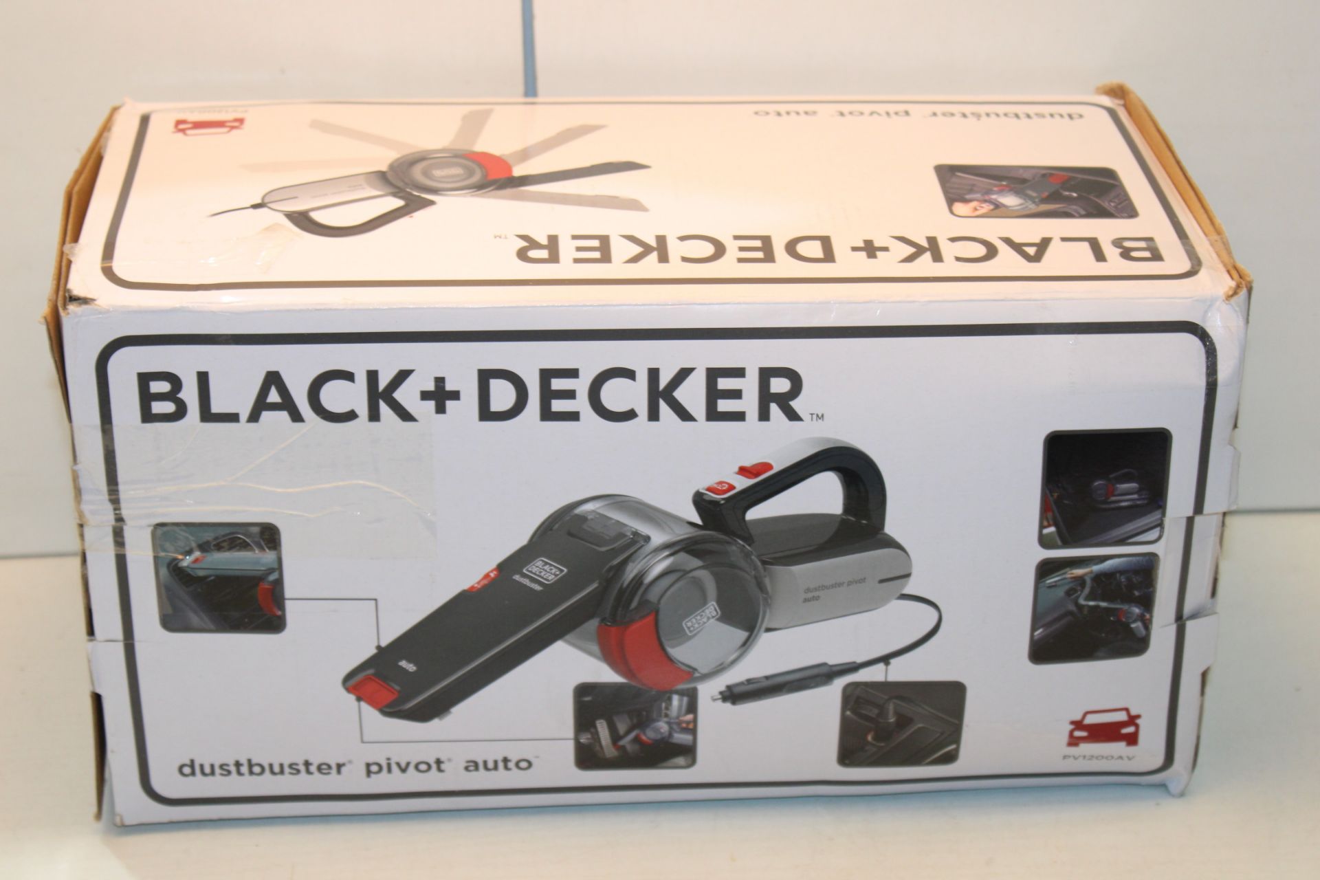 BLACK & DECKER DUSTBUSTER PIVOT AUTO RRP £49Condition ReportAppraisal Available on Request- All - Image 2 of 2