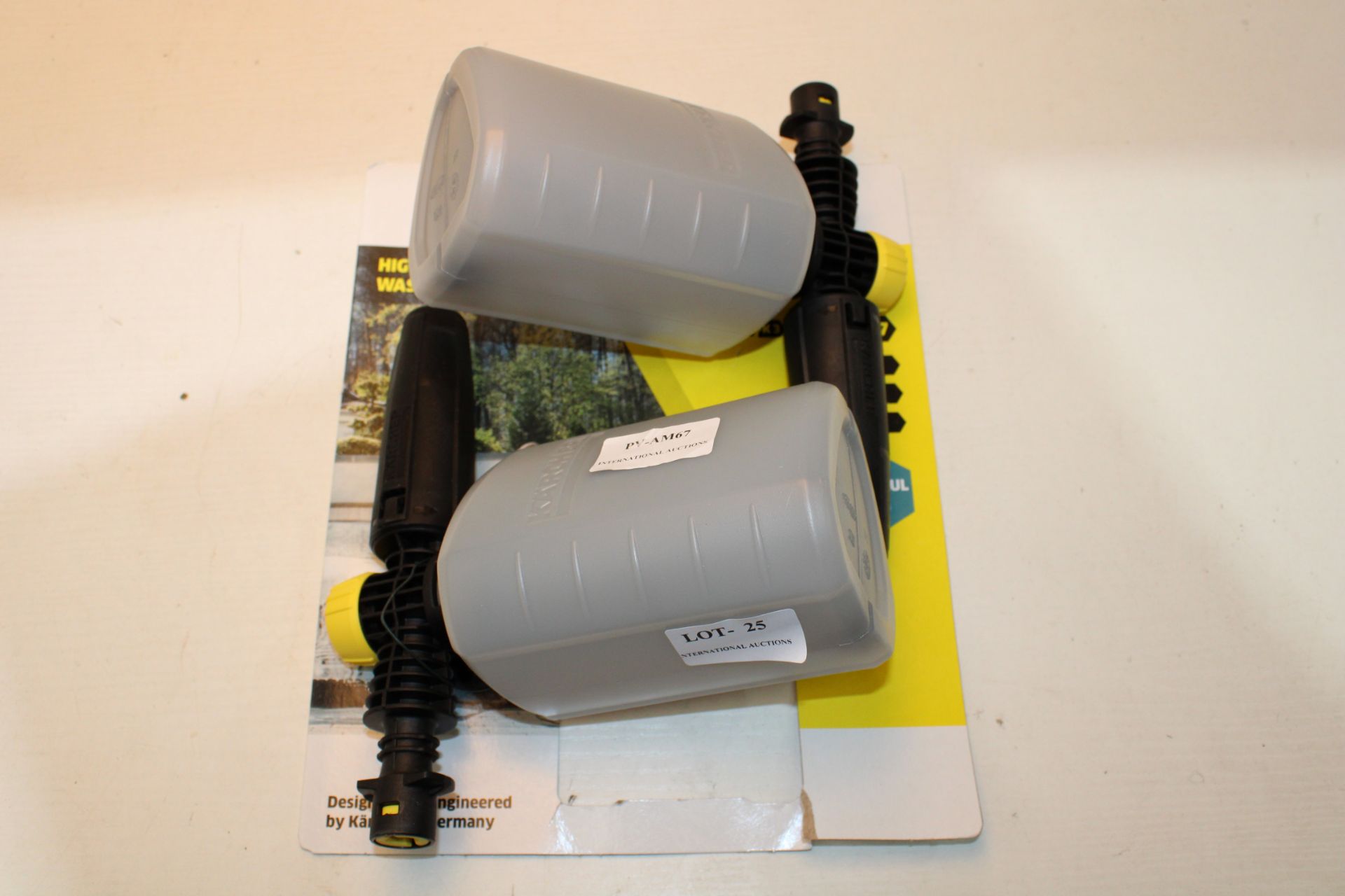 X 2 KARCHER SPRAYERS COMBINED RRP £30Condition ReportAppraisal Available on Request- All Items are - Image 2 of 2