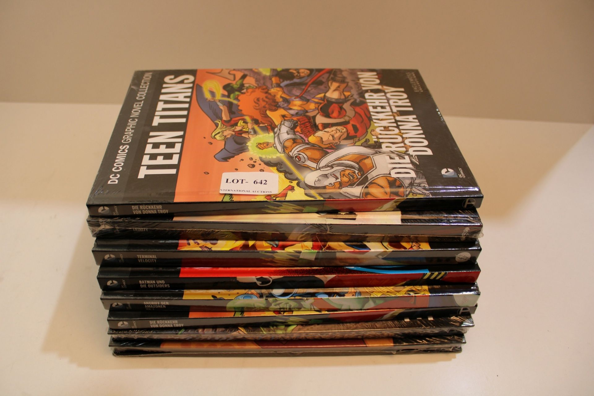 ASSORTED AMOUNT OF GERMAN COMIC BOOKS COMBINED RRP £110 Condition ReportAppraisal Available on