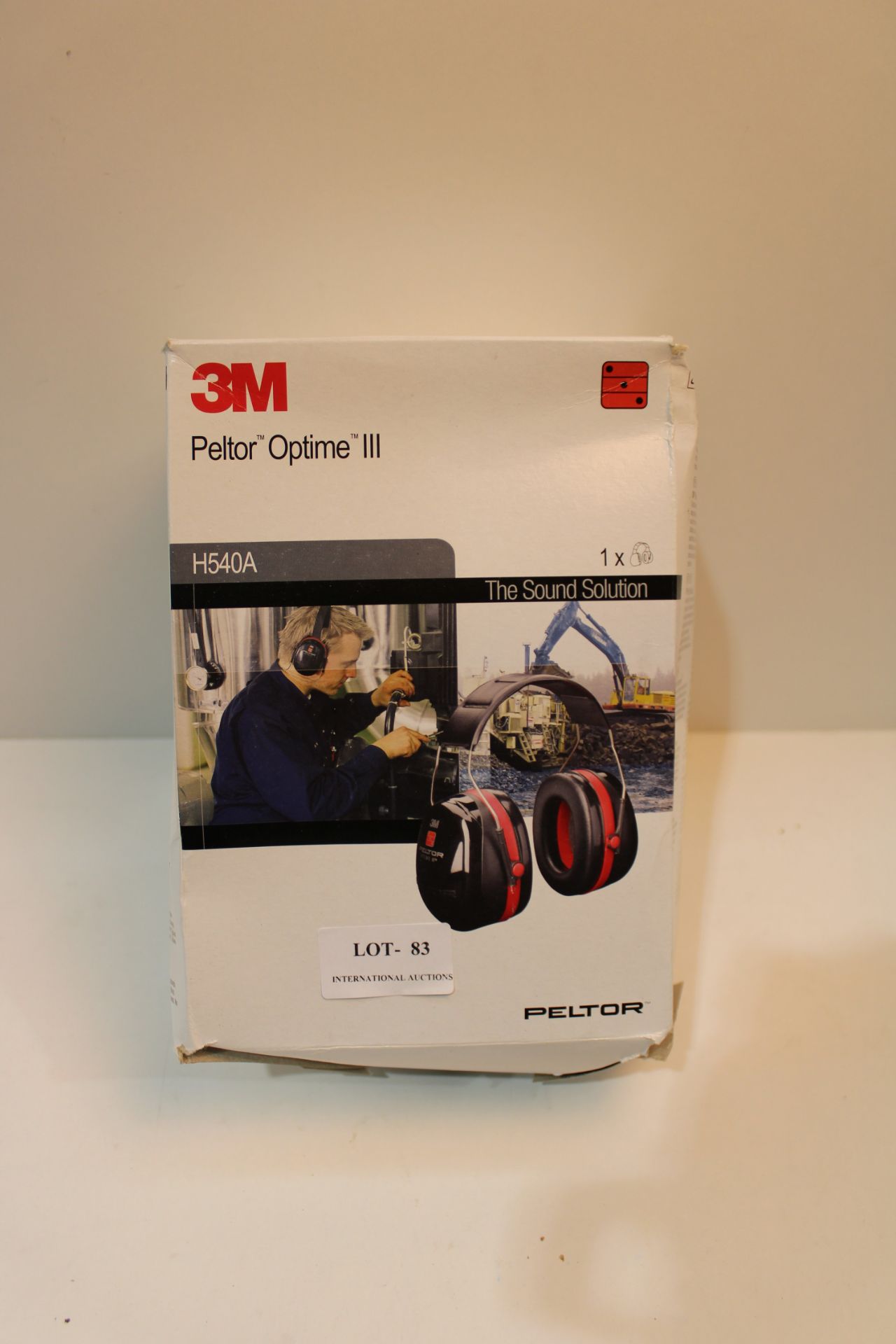 3M PELTOR OPTIME 3 H540A RRP £16.79Condition ReportAppraisal Available on Request- All Items are - Image 2 of 2