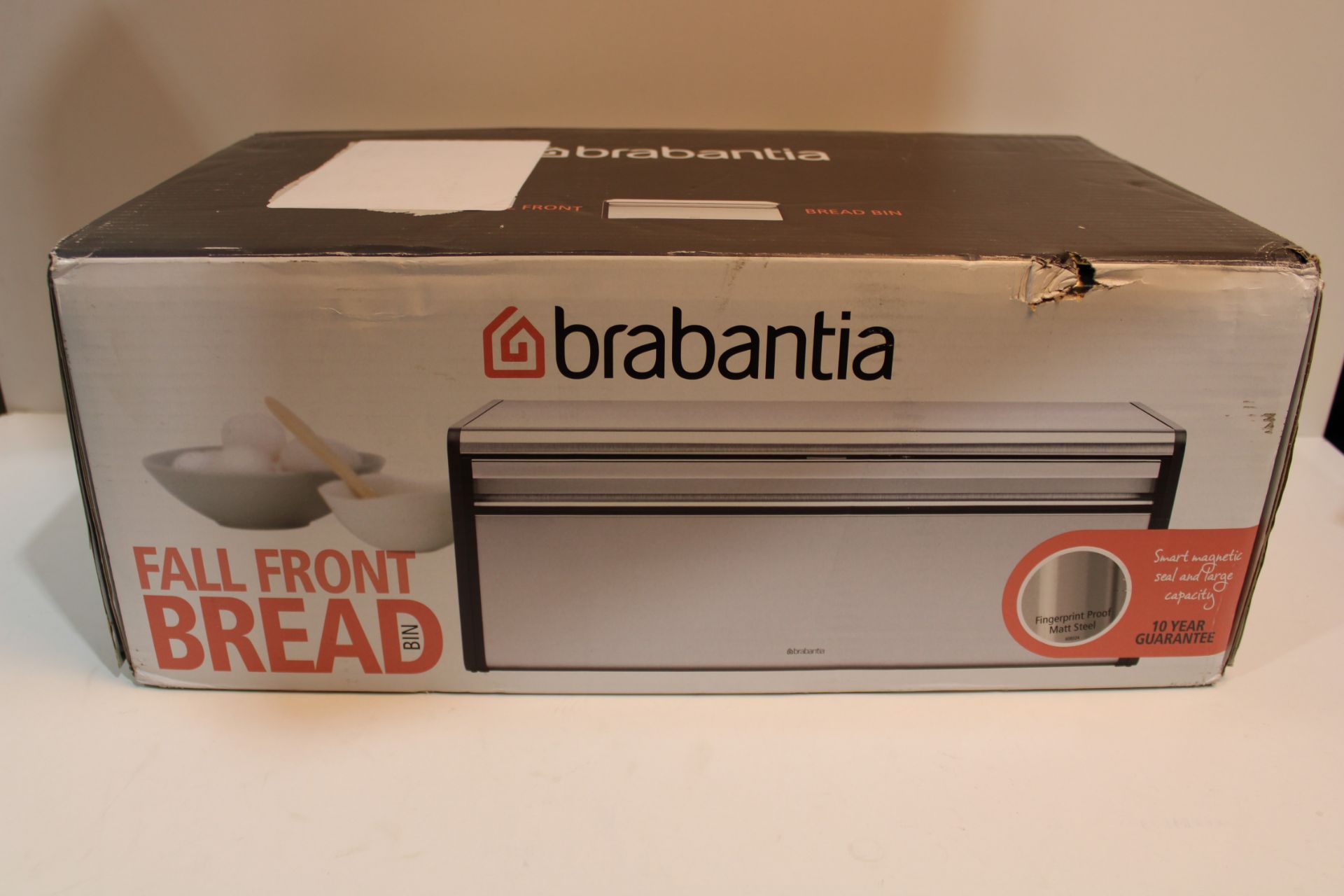 BRABANTIA BREAD BIN RRP £34.99Condition ReportAppraisal Available on Request- All Items are