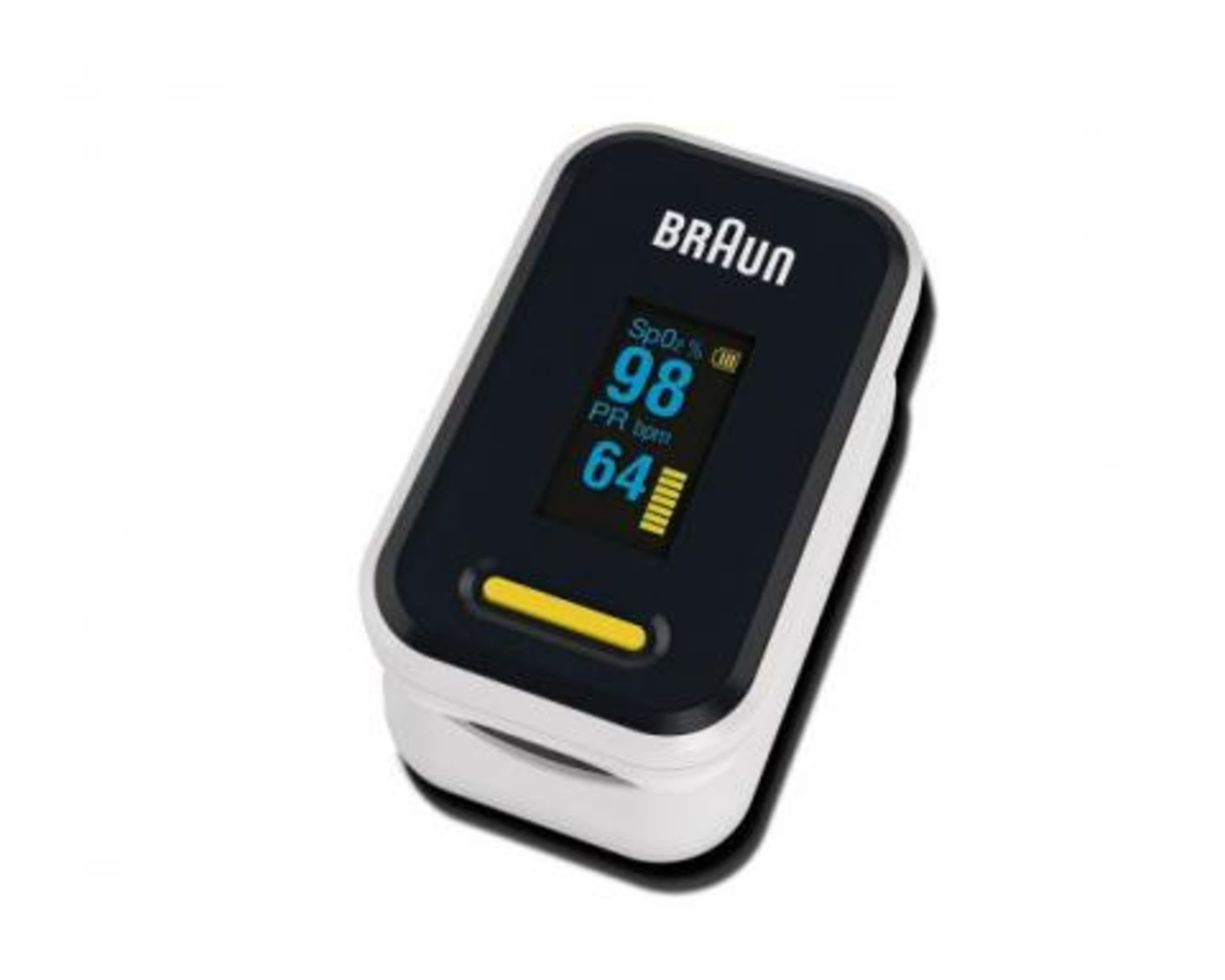 BRAUN PULSE OXIMETER 1 RRP £21.80Condition ReportAppraisal Available on Request- All Items are