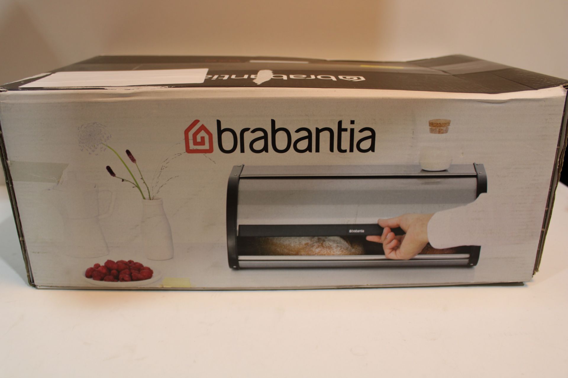 BRABANTIA BREAD BIN RRP £34.99Condition ReportAppraisal Available on Request- All Items are