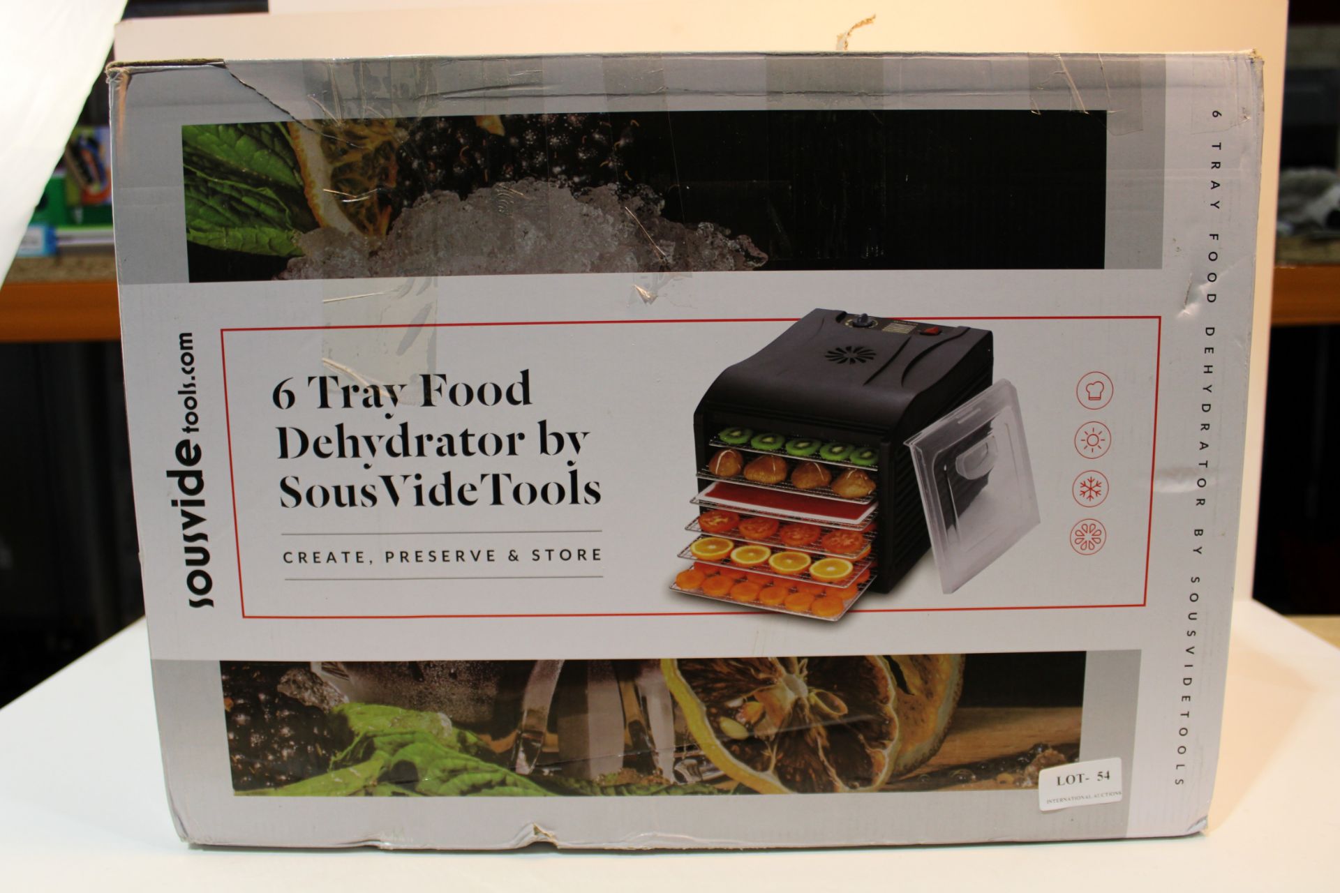 SOUSVIDE 6 TRAY FOOD DEHYDRATOR RRP £119.99Condition ReportAppraisal Available on Request- All Items - Image 2 of 2