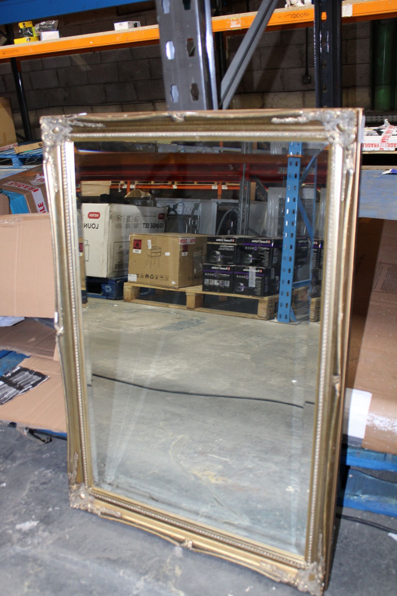 UNBOXED MIRROR Condition ReportAppraisal Available on Request- All Items are Unchecked/Untested